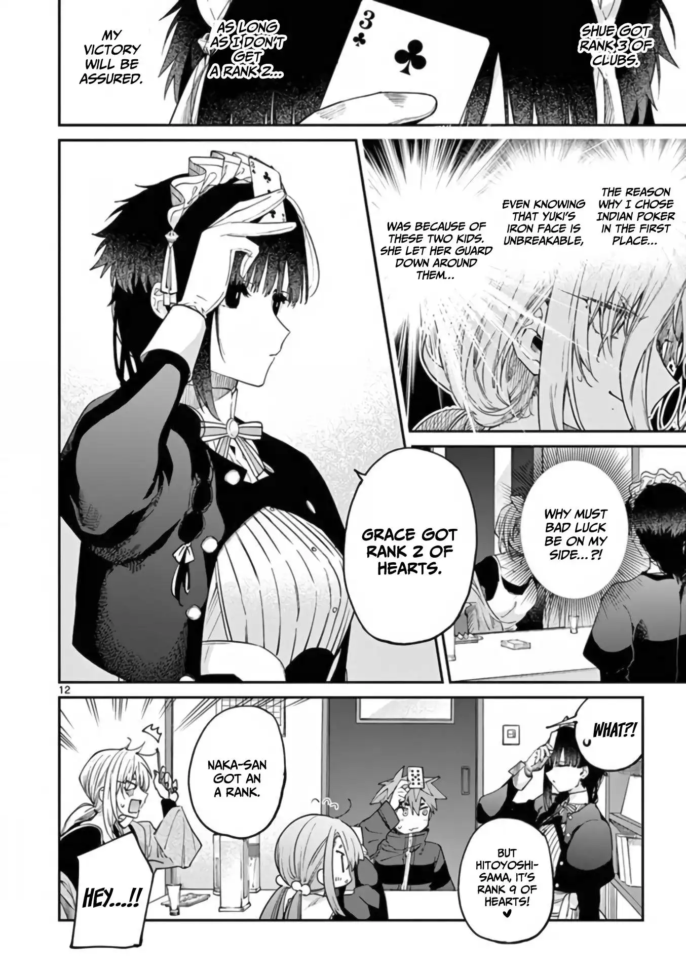 Kimi wa Meido-sama Chapter 35 13